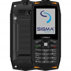 Sigma mobile X-Treme DR68 -  1